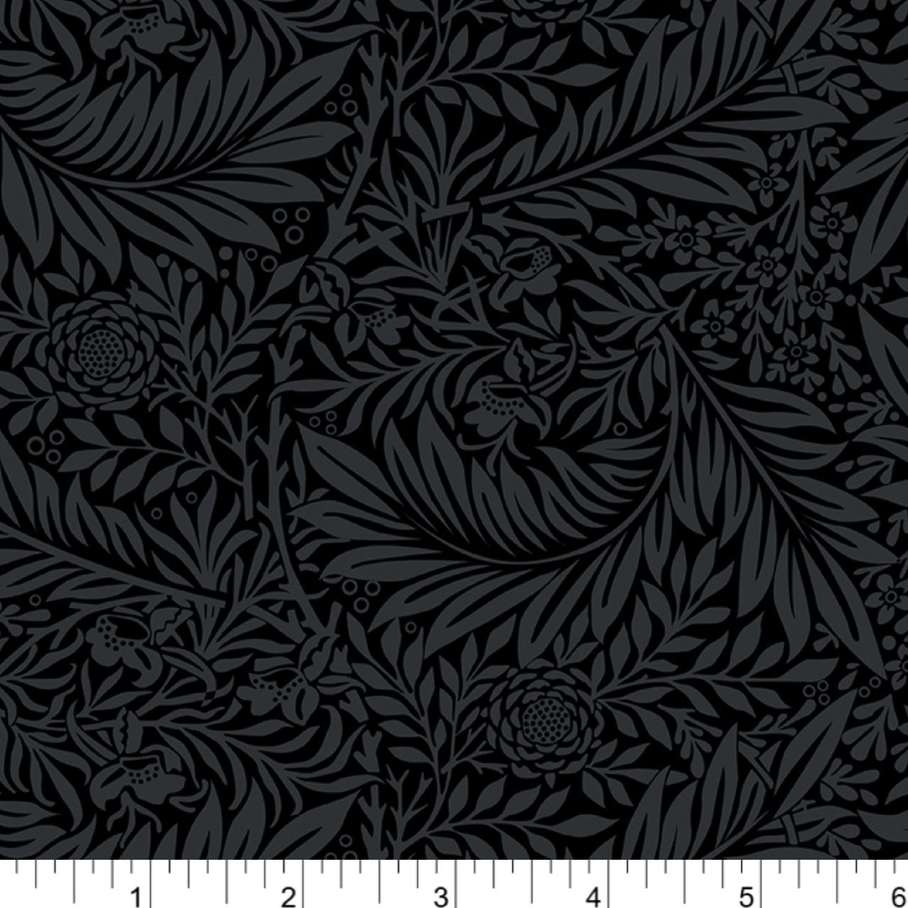 Larkspur 108" Backing - Black