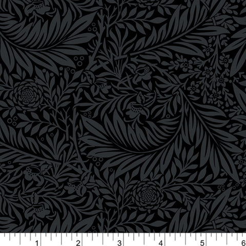 Larkspur 108" Backing - Black