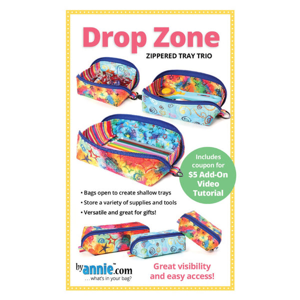 ByAnnie Pattern - Drop Zone