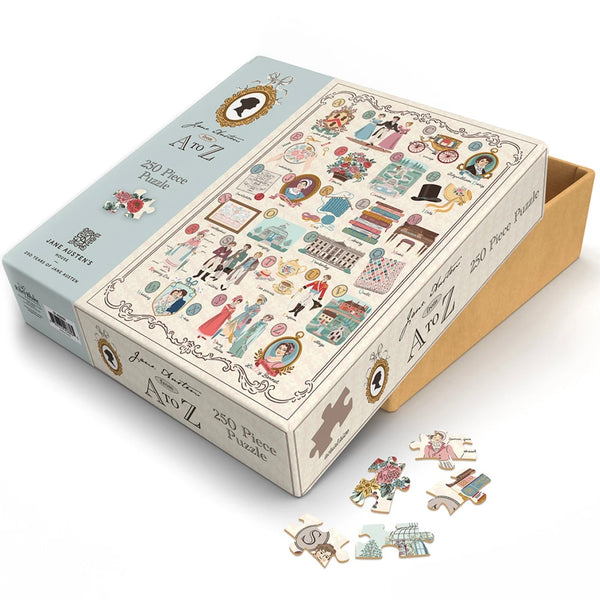 Jane Austen A to Z 250 Piece Puzzle