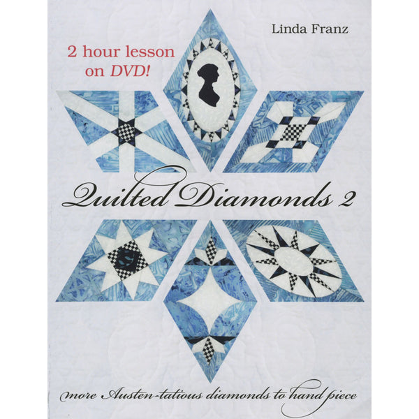 Quilted Diamonds 2 by Linda Franz