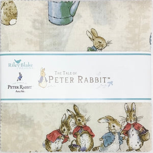 Tale of Peter Rabbit - Charm Pack - 5" squares