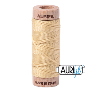 Aurifil Cotton Floss 6 Strand - 18yd - 2125 - Wheat