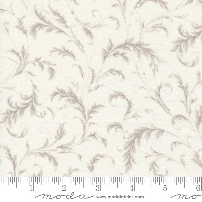 Favorite Vintage Linens - Flourish - Cream