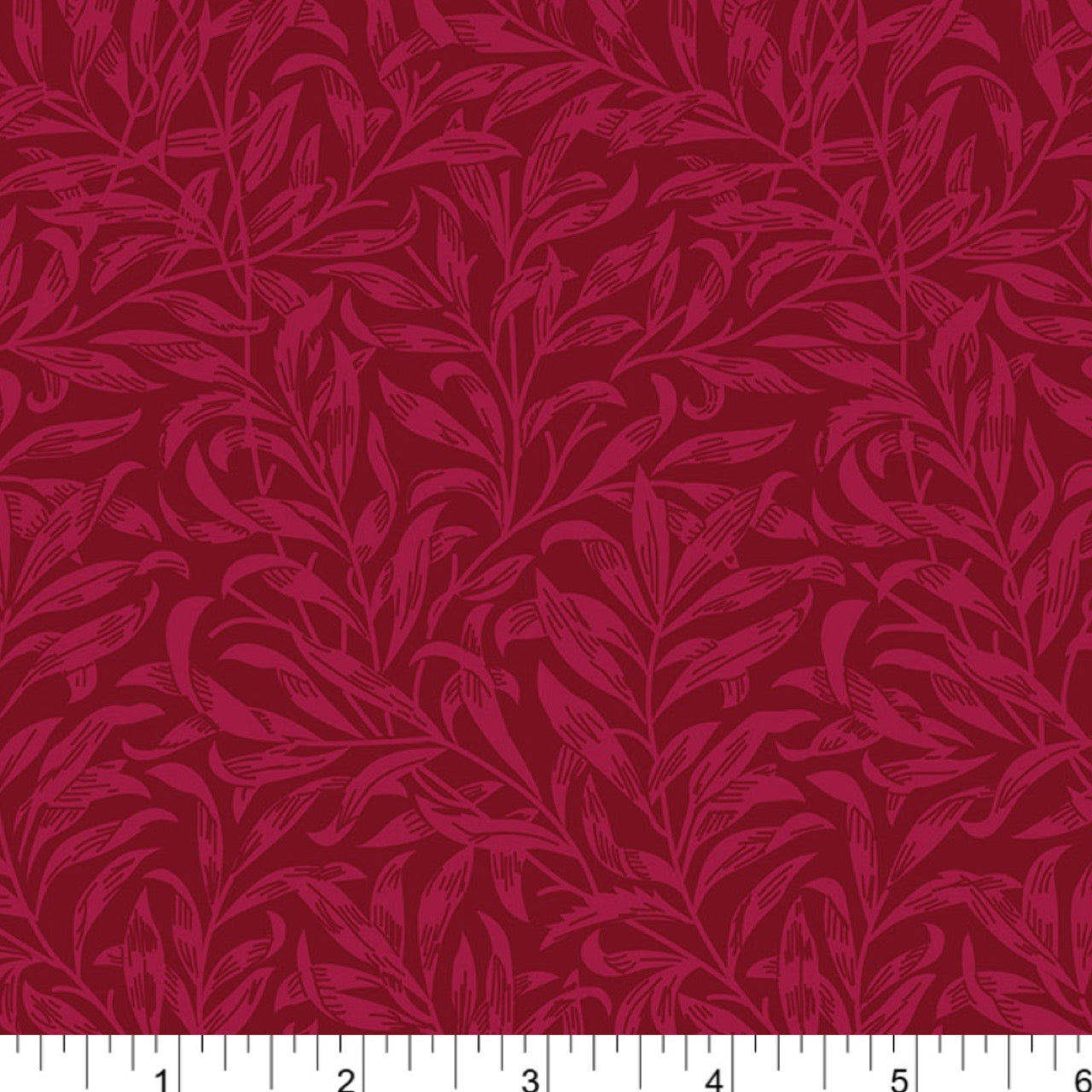 Willow Bough 108" Backing - Crimson