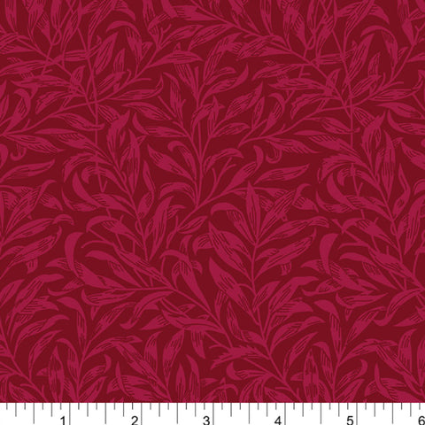 Willow Bough 108" Backing - Crimson