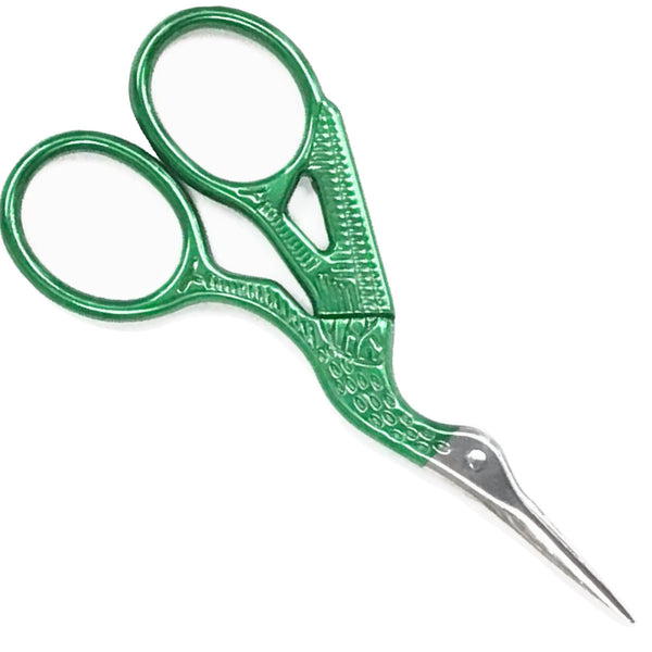 Stork Scissors - Shiny