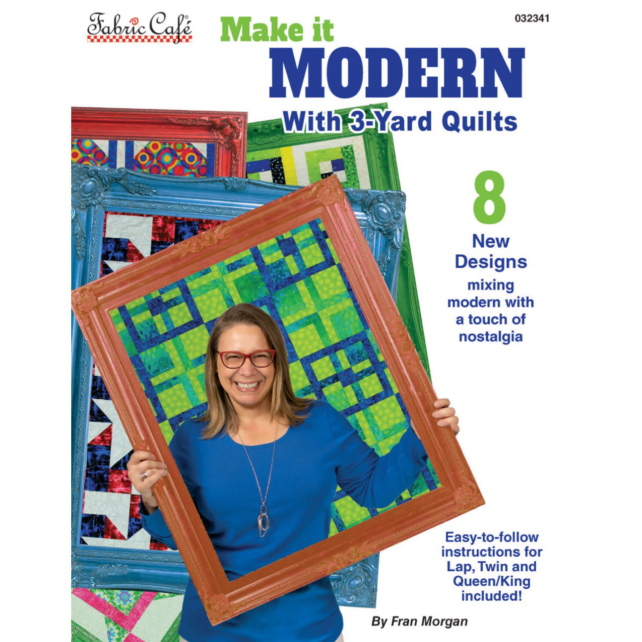 Make it Modern With 3-Yard Quilts