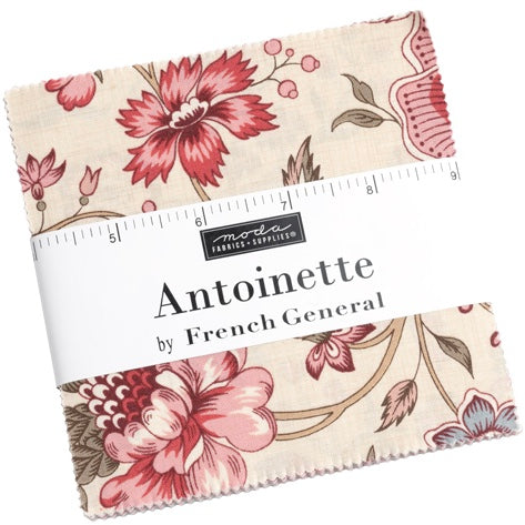 Antoinette - Adelaide French Blue - French General