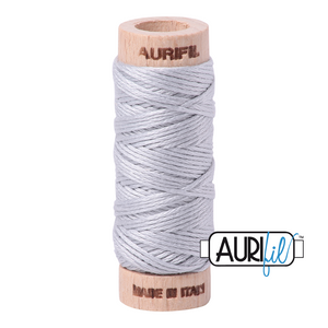 Aurifil Cotton Floss 6 Strand - 18yd - 2600 - Dove