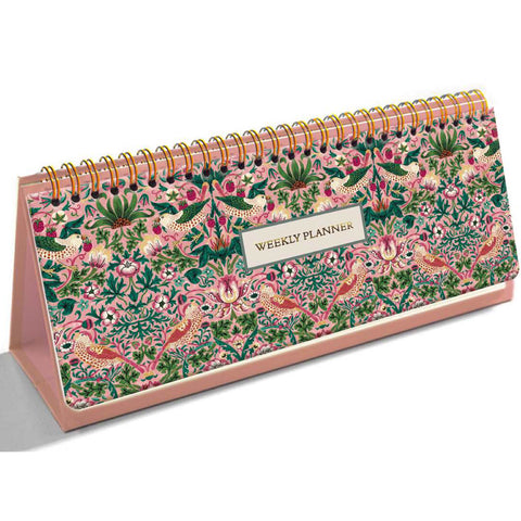 Weekly Planner - Morris&Co. - Strawberry Thief