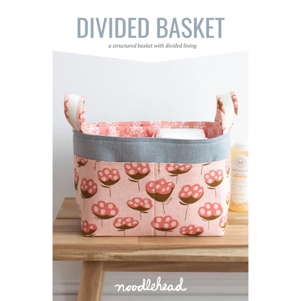 Noodlehead Pattern - Divided Basket