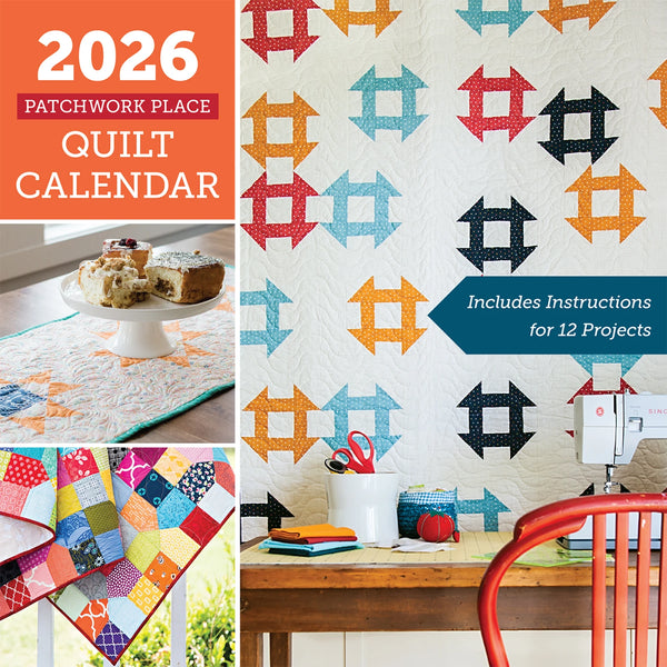 Patchwork Place Quilt Calendar - 2027