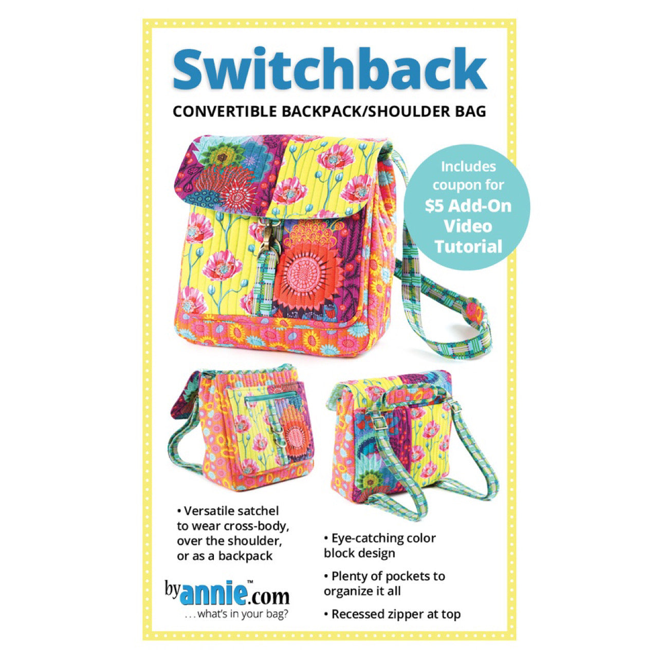 ByAnnie Pattern - Switchback