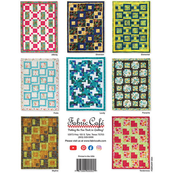 Make it Easy With 3-Yard Quilts