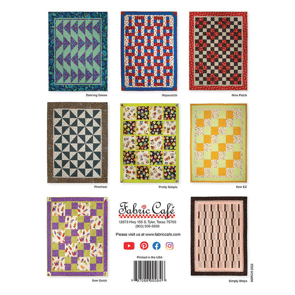 3-Yard Quilt Favorites