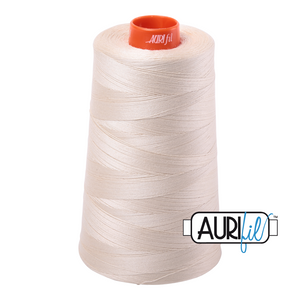 Aurifil Cotton 50wt Thread - 5900 mt - 2310 - Light Beige