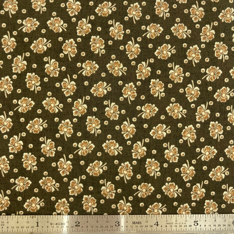 Old Fashioned Floral - Cocoa