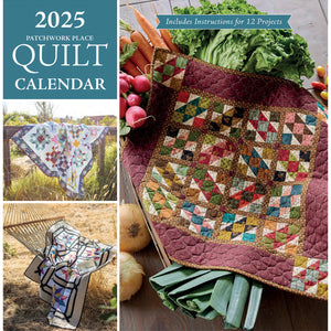 2025 Patchwork Place Quilt Calendar