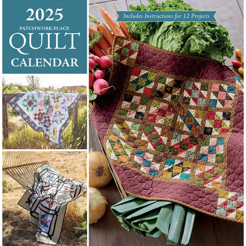 2025 Patchwork Place Quilt Calendar