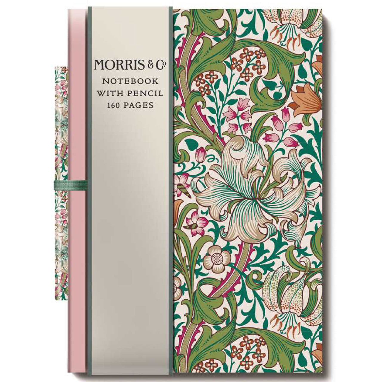 Notebook A5 - Morris&Co. - Golden Lily