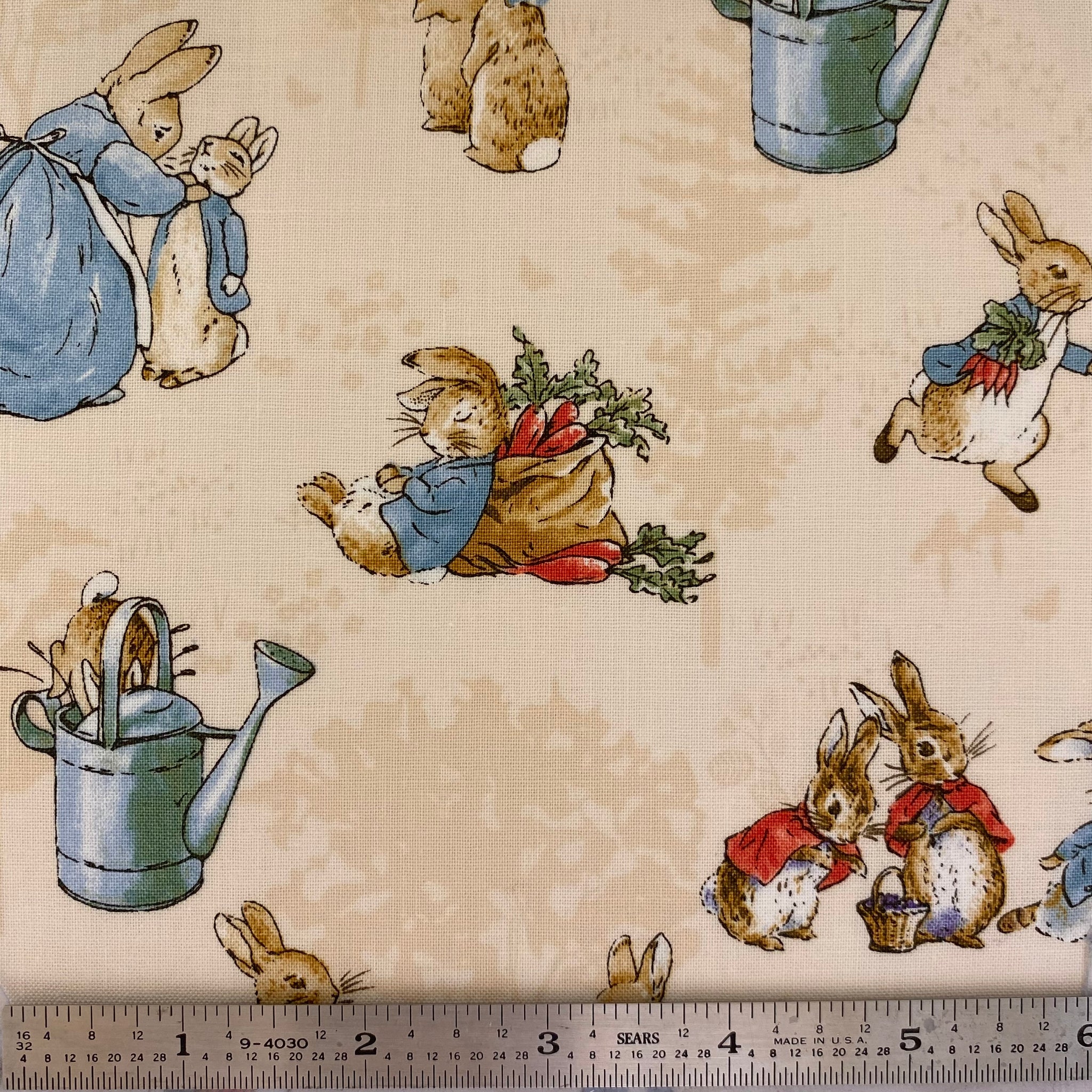 Tale of Peter Rabbit - Main - Cream