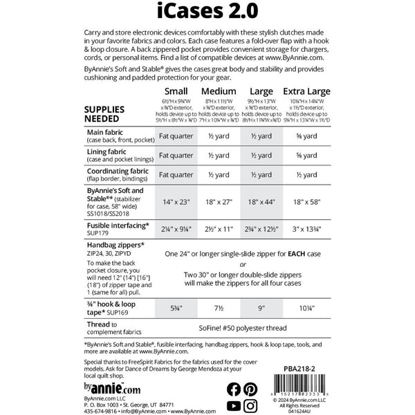 ByAnnie Pattern - iCases 2.0