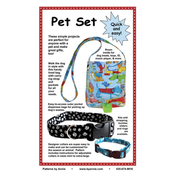 ByAnnie Pattern - Pet Set