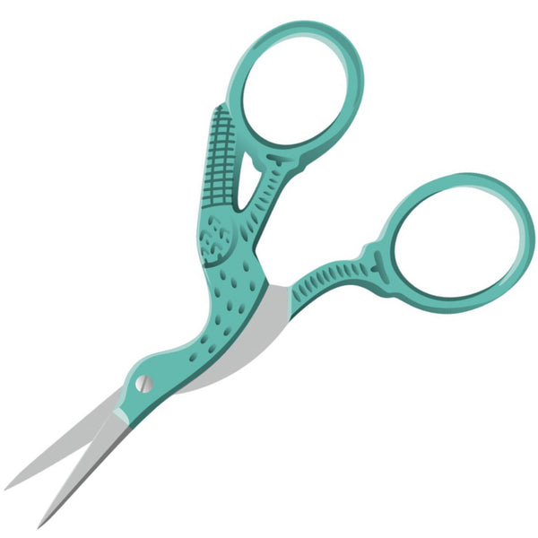 Stork Scissors - Pastel