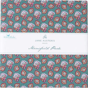 Mansfield Park - Stacker - 10" squares