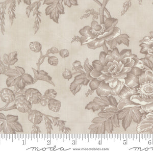 Favorite Vintage Linens - Floral - Silver