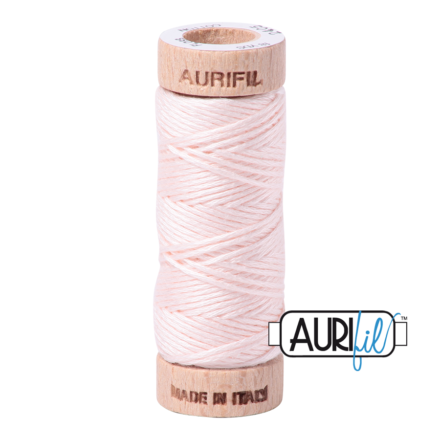 Aurifil Cotton Floss 6 Strand - 18yd - 2405 - Oyster