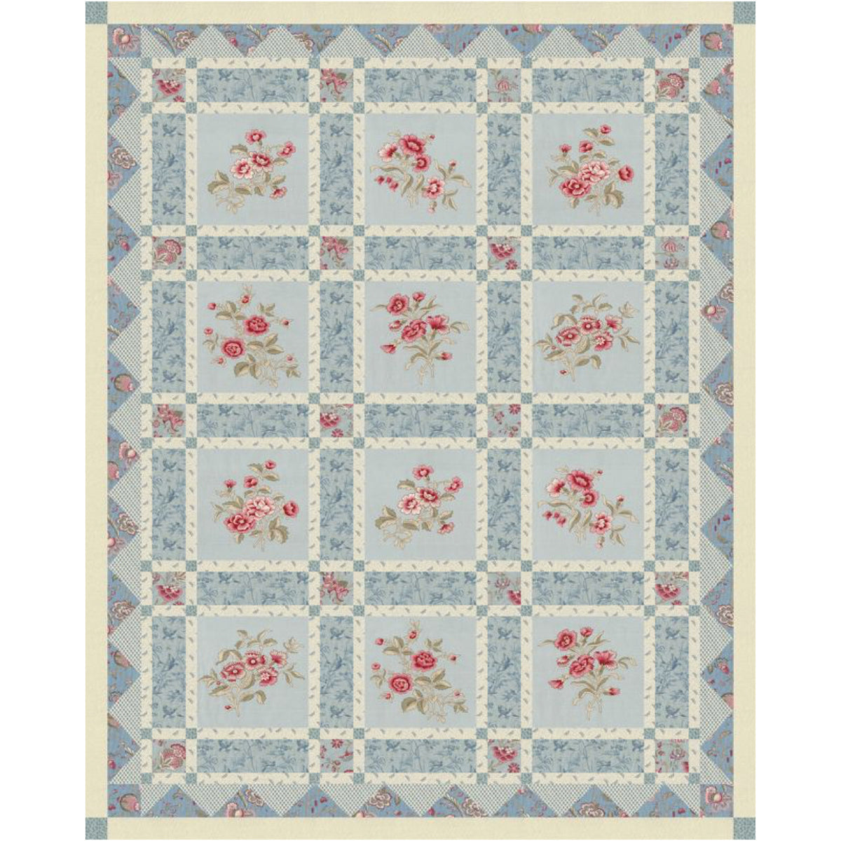 Quilt Pattern - The Queen’s Grove - 59