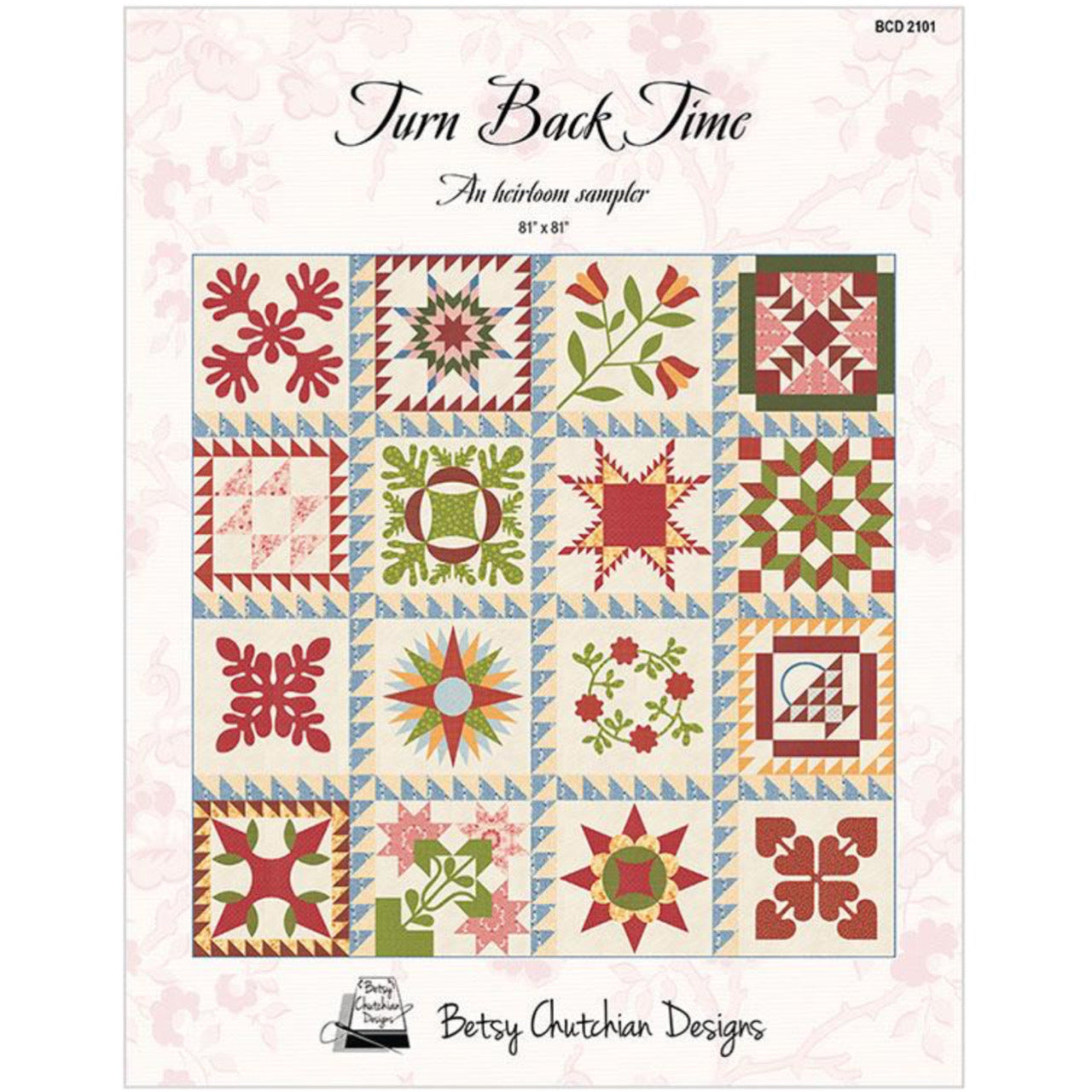 Turn Back Time - Quilt Top Kit - 81” x 81”
