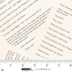 Classic Winnie - Storytime - Sepia