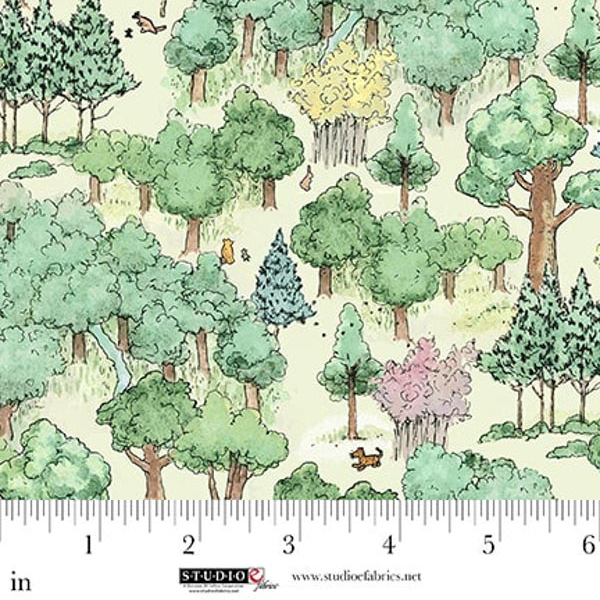 Classic Winnie - Forest - Green