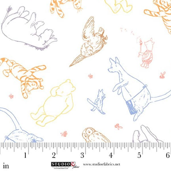 Classic Winnie - Friends - Multi