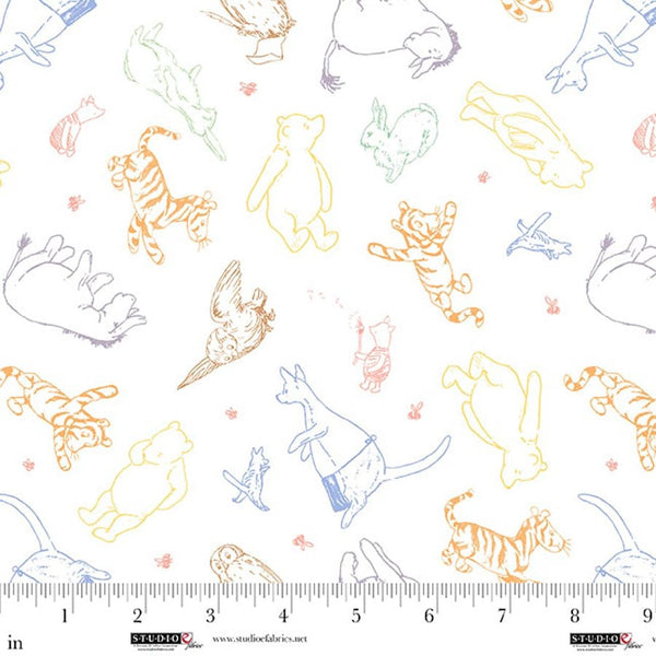 Classic Winnie - Friends - Multi