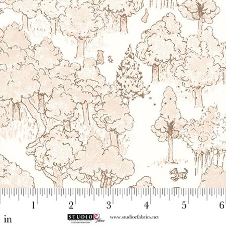 Classic Winnie - Forest - Sepia