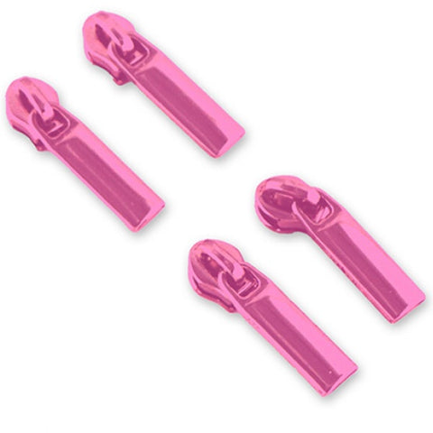 Tula Pink - Zipper Pulls - #5 - 4 pack - Pink