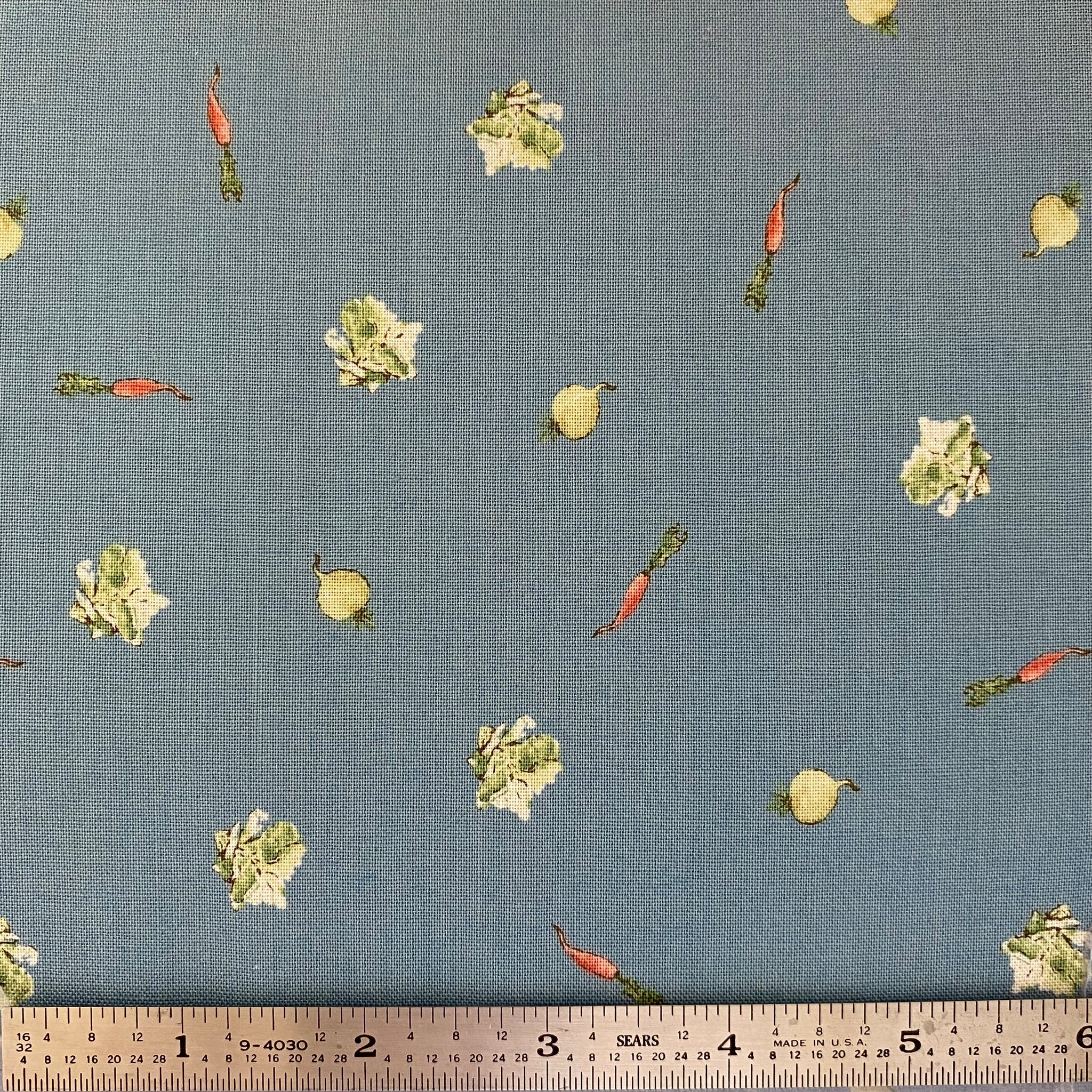 Tale of Peter Rabbit - Veggies Blue