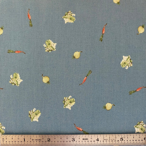 Tale of Peter Rabbit - Veggies Blue