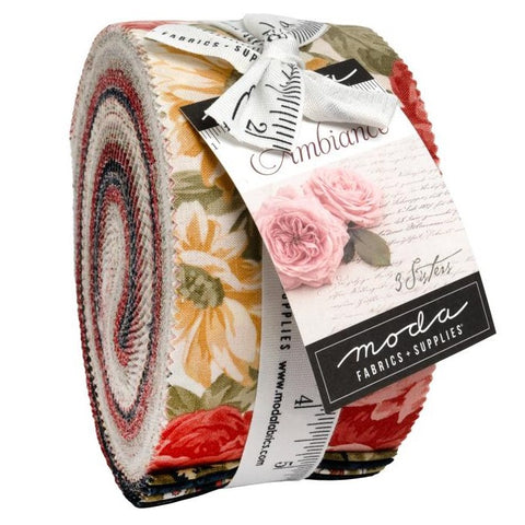 Ambiance - Jelly Roll - 2.5" strips