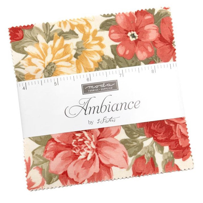 Ambiance - Charm Pack - 5" squares