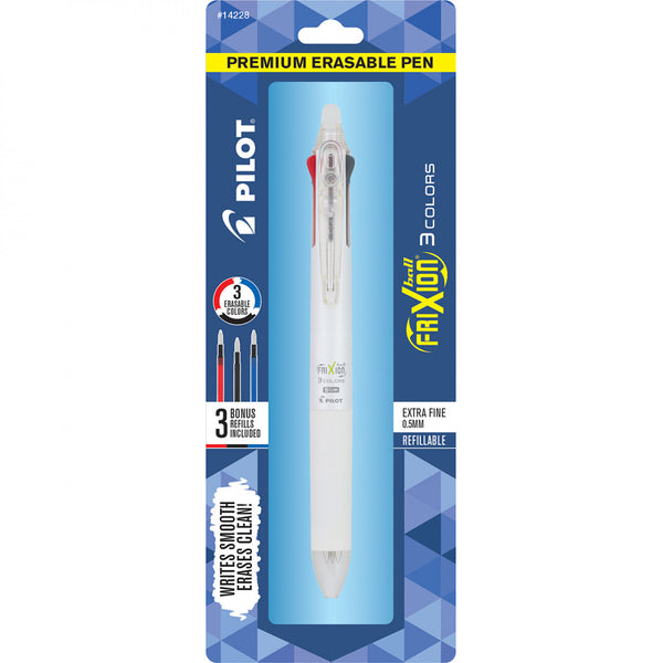 Frixion Clicker - 0.5 Ballpoint Multi Pen - 3 Colours