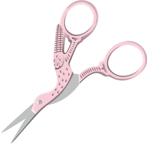 Stork Scissors - Pastel