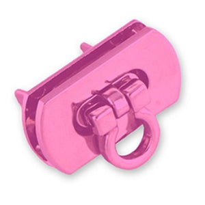 Tula Pink - Pocket Flip Lock - 1 1/4” - 1 set - Pink