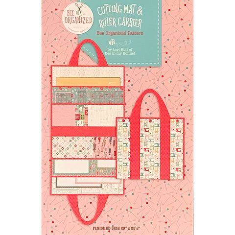 Lori Holt Pattern - Cutting Mat & Ruler Carrier