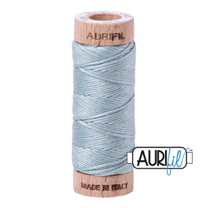 Aurifil Cotton Floss 6 Strand - 18yd - 2847 - Bright Grey Blue