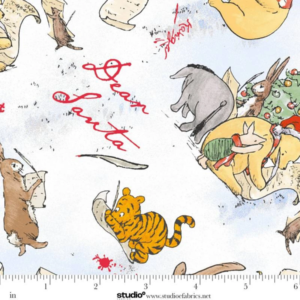 Christmas at Pooh Corner - Dear Santa - Snow